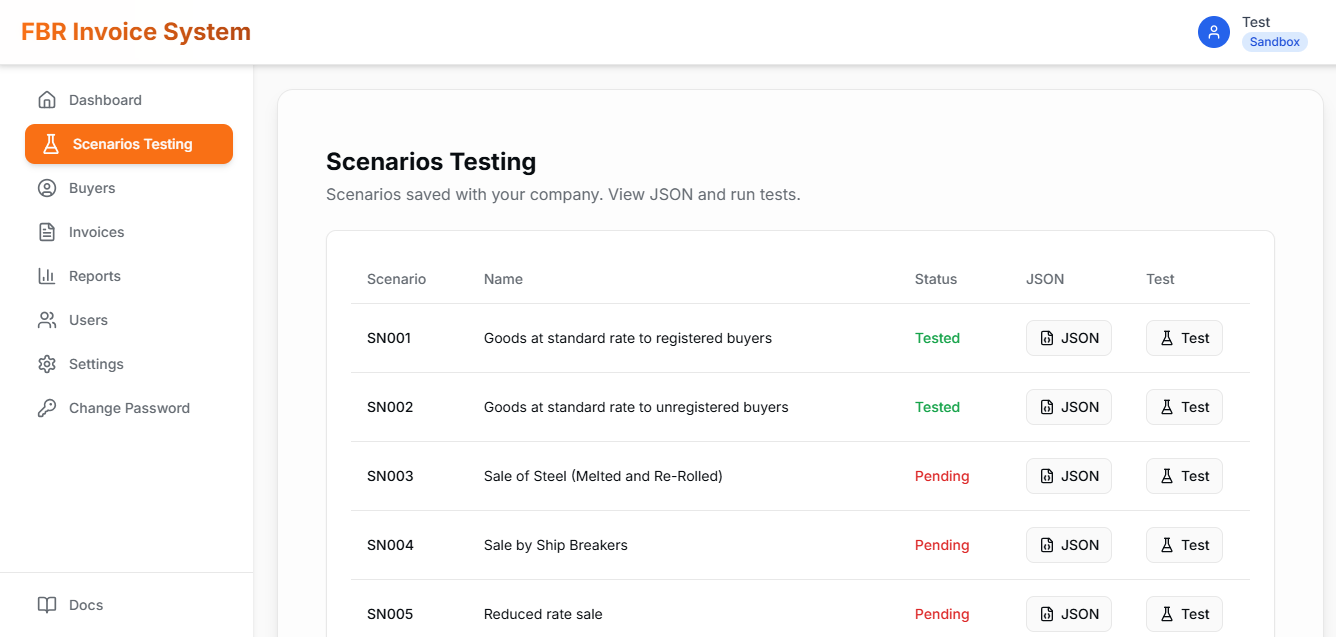 DigitalManager application preview